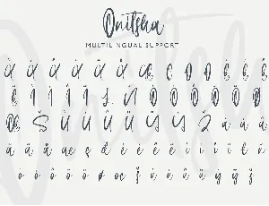 Onitsha Handwritten Script font