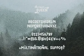 Nostalgia Queen Vintage Font