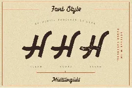 Marshfield Typeface font