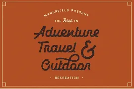 Marshfield Typeface font