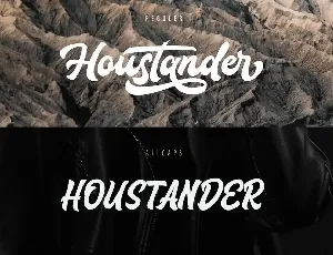 Houstander Font Duo