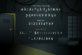 Magic House - Haunted Halloween Typeface font