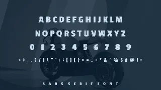 Elementica font