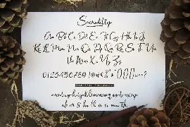 Sacreditty font