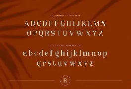 Bilderberg Beauty Serif Font