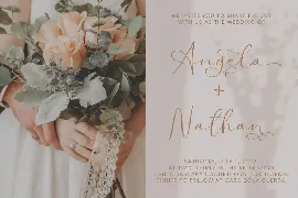 Kinslee font