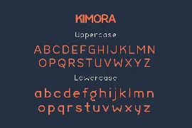 Kimora font