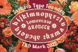 Groucer font