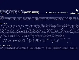 Cowboys 2.0 font