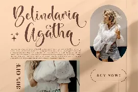 Beauty Brand Beautiful Script font