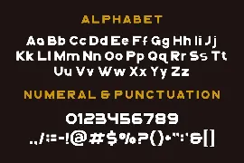 MOSCAW Font