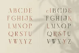 Kavaloora - Stylish Ligatures font