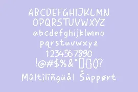 Little Moment Font