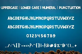 SCARUSH font