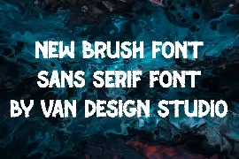 SCARUSH font