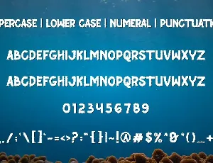 SCARUSH font