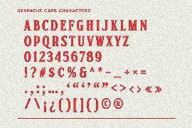 Derphace - Retro Display Font