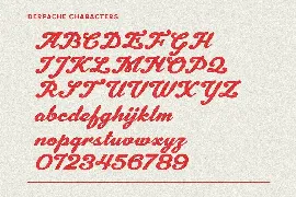 Derphace - Retro Display Font