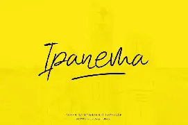 Ipanema font