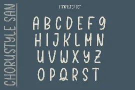 Chorustyle Font Duo