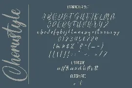 Chorustyle Font Duo