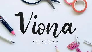 Billyard Modern Script Font