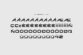 Calinor Pegasus Futuristic Sans Serif Font