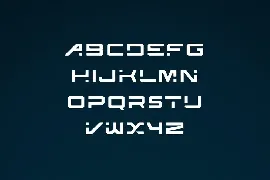 Calinor Pegasus Futuristic Sans Serif Font