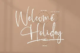 Handwritten Modern Signature Font