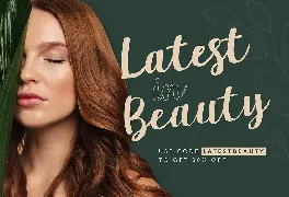 Chasy Beauty Script Font