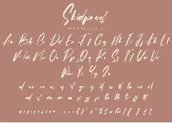 Skidproof - Stylish Handwritten Font