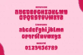 Big Jelly - Chunky Bold Font