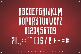 Pidafin  Font