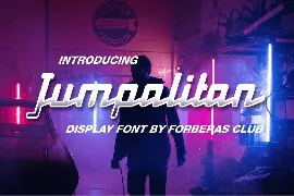 Jumpalitan font