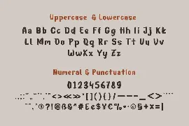 Benah font