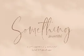 Southern Script Font