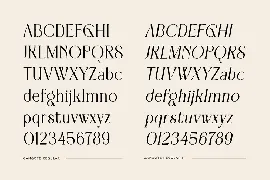 Gamgote - Luxury font