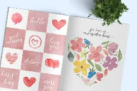 Ellie Bellie Font Duo