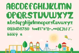 Epicalips - Fun Children Typeface font