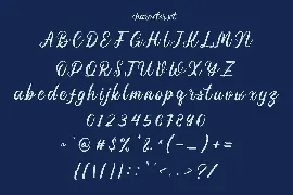 Lucifasta Script Font