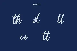 Lucifasta Script Font