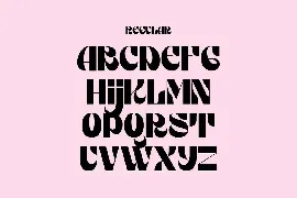 Double Bubble | Retro Display font