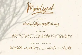 Marelynch Script font