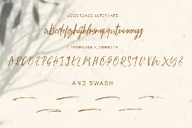 Marelynch Script font