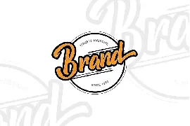 Boomerang Script font