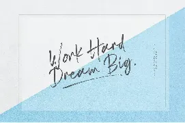 Black Ocean Brush font