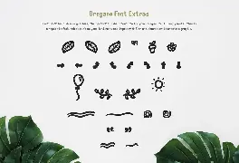 Oregano Handwritten Font