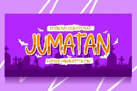 Jumatan font