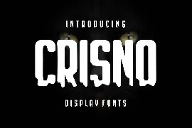 Crisno Font