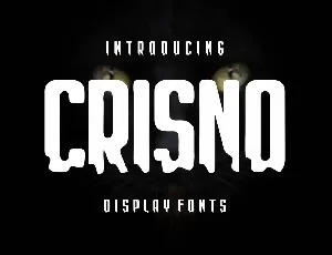 Crisno Font